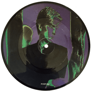 Fixx (The) - Stand Or Fall/The Strain (7") (Picture Disc) (VG-/NM)