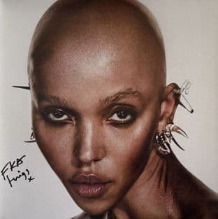 FKA Twigs - Eusexua (LP) (Clear Vinyl) (Signed) (NM/NM)