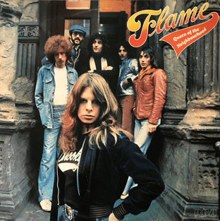 Flame - Queen Of The Neighborhood (LP) (VG/VG-)