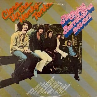 Flying Burrito Bros (The) ‎- Close Up The Honky Tonks (LP) (VG-/G+)