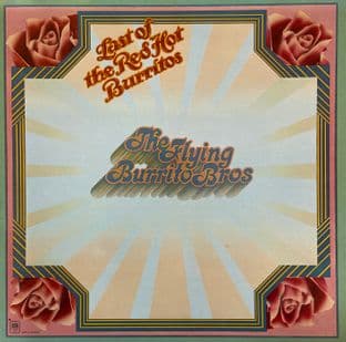 Flying Burrito Bros. (The) ‎- The Last Of The Red Hot Burritos (LP) (EX-/VG)