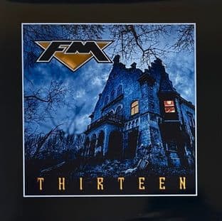 FM - Thirteen (LP) (Gold Vinyl) (NM/NM) (2)
