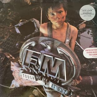 FM - Tough It Out (LP + Sticker) (VG+/VG-)