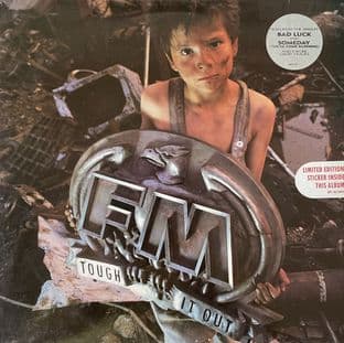 FM - Tough It Out (LP) (VG/G-VG)