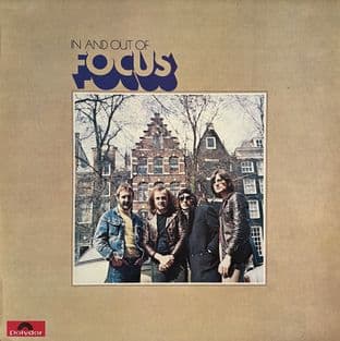 Focus ‎- In And Out Of Focus (LP) (VG-EX/VG-EX)