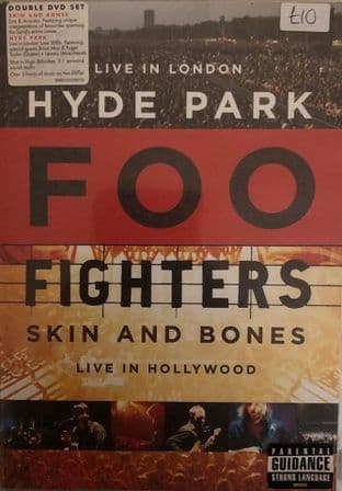 Foo Fighters - Live In London/Skin And Bones (DVD)