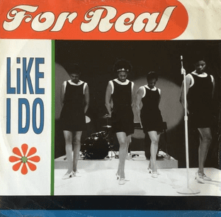 For Real - Like I Do (12") (G/F-G)
