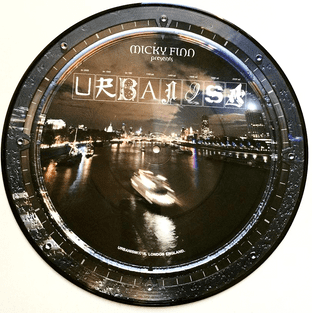 Foreign Beggars/Pugz - Hold On/System 32 (12") (Picture Disc) (NM/EX)