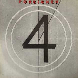 Foreigner - 4 (LP) (VG-EX/VG+)