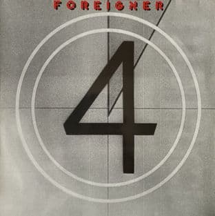 Foreigner - 4 (LP) (VG-EX/VG)