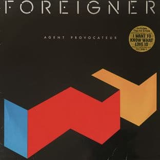 Foreigner - Agent Provocateur (LP) (VG-/VG-)