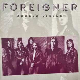 Foreigner - Double Vision (LP) (VG-EX/VG)