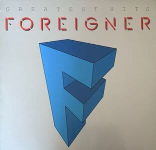 Foreigner - Greatest Hits (1992 LP) (NM/EX)