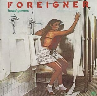 Foreigner - Head Games (LP) (VG-/VG)