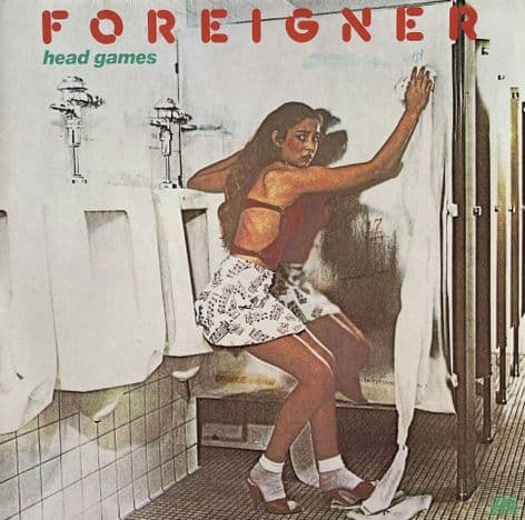 Foreigner - Head Games (LP) (VG-/VG)