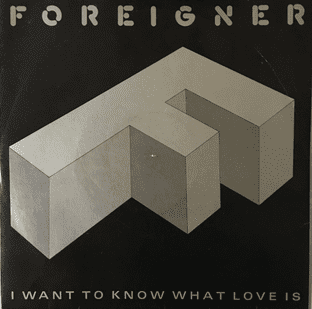 Foreigner - I Want To Know What Love Is (7") (VG-/G++)