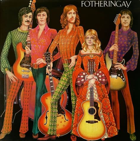 Fotheringay - Fotheringay (LP) (VG+/VG-)