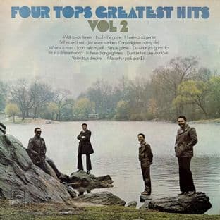 Four Tops - Greatest Hits Vol. 2 (LP) (1st Pressing) (EX/VG+)