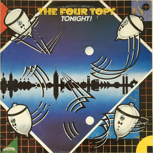Four Tops - Tonight! (LP) (G/G-)