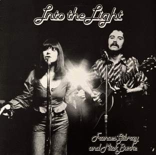 Frances Gilvray And Mick Burke - Into The Light (LP) (VG-/VG)