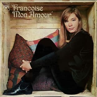 Francoise Hardy - Francoise Mon Amour (LP) (VG/G-VG)