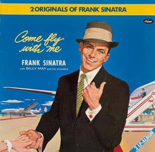 Frank Sinatra - 2 Originals: Come Fly With Me/Come Dance With Me (LP) (VG/G-VG)