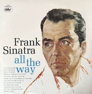 Frank Sinatra - All The Way (LP) (VG-EX/VG+)