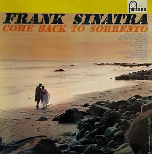 Frank Sinatra – Come Back To Sorrento (LP) (G++/G)