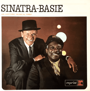 Frank Sinatra & Count Basie - Sinatra-Basie: An Historic Musical First (LP) (VG/VG)