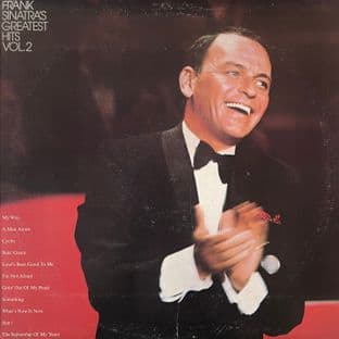 Frank Sinatra - Frank Sinatra's Greatest Hits Vol. 2 (LP) (VG-EX/G++)