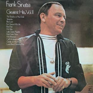 Frank Sinatra - Greatest Hits, Vol. II (LP) (VG-/G++)