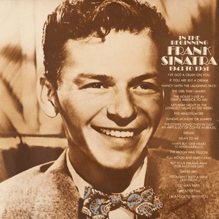 Frank Sinatra - In The Beginning: 1943 To 1951 (LP) (VG+/VG)