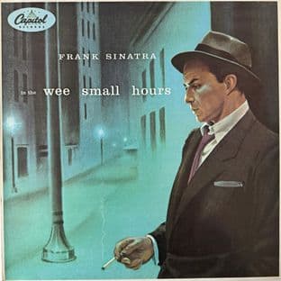 Frank Sinatra - In The Wee Small Hours (LP) (VG+/VG-)
