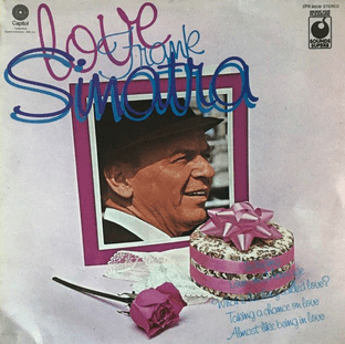 Frank Sinatra - Love (LP) (VG-/VG-)