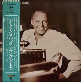 Frank Sinatra - Ol' Blue Eyes Is Back (LP) (EX-/VG-)