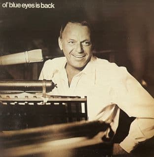 Frank Sinatra - Ol' Blue Eyes Is Back (LP) (VG+/VG-)