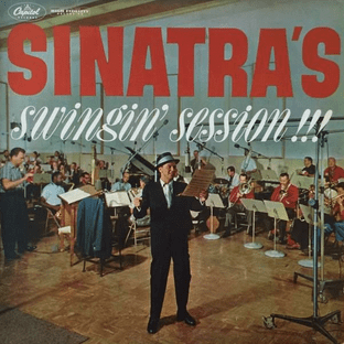 Frank Sinatra - Sinatra's Swingin' Session!!! (LP) (VG-/VG+)