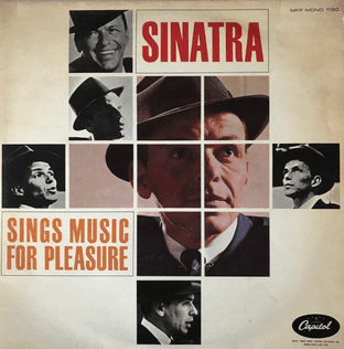 Frank Sinatra - Sinatra Sings Music For Pleasure (LP) (VG-/G++)