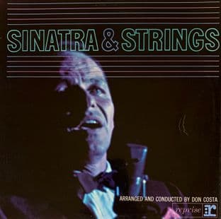 Frank Sinatra - Sinatra & Strings (LP) (G++/G-VG)