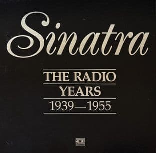 Frank Sinatra - Sinatra The Radio Years 1939-1955 (6 x LP) (Box Set) (NM/EX)