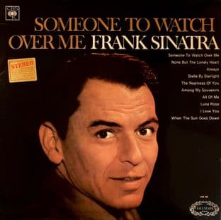 Frank Sinatra - Someone To Watch Over Me (LP) (G+/VG-)
