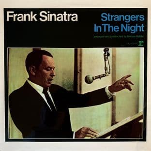 Frank Sinatra - Strangers In The Night (LP) (G-VG/G++)