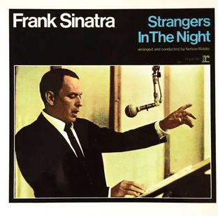 Frank Sinatra - Strangers In The Night (LP) (VG-EX/EX)