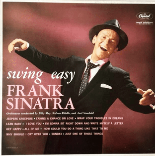 Frank Sinatra - Swing Easy (LP) (VG+/VG++)