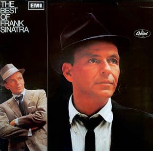 Frank Sinatra - The Best Of Frank Sinatra (LP) (VG-/G++)