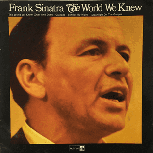 Frank Sinatra - The World We Knew EP (7") (VG/G-VG)