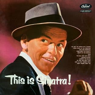 Frank Sinatra - This Is Sinatra! (LP) (VG/G+)