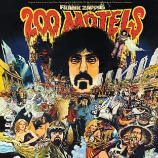 Frank Zappa – 200 Motels (LP) (180g Vinyl/Booklet/Poster) (M/M) (Sld) (1)