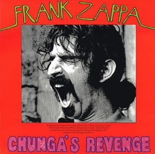 Frank Zappa – Chunga's Revenge (LP) (180g Vinyl) (M/M) (Sld)