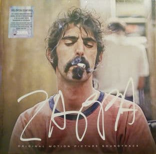 Frank Zappa – Zappa (Original Motion Picture Soundtrack) (LP) (180g Clear Vinyl) (M/M) (Sealed)